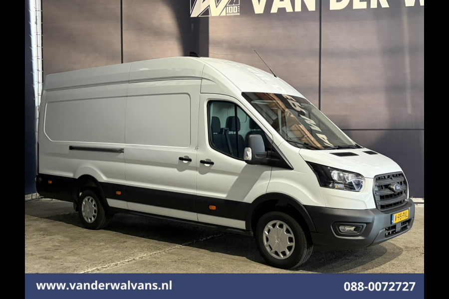 Ford Transit 2.0 TDCI L4H3 Euro6 Airco | Cruisecontrol | Verwarmde voorruit Parkeersensoren, Bijrijdersbank