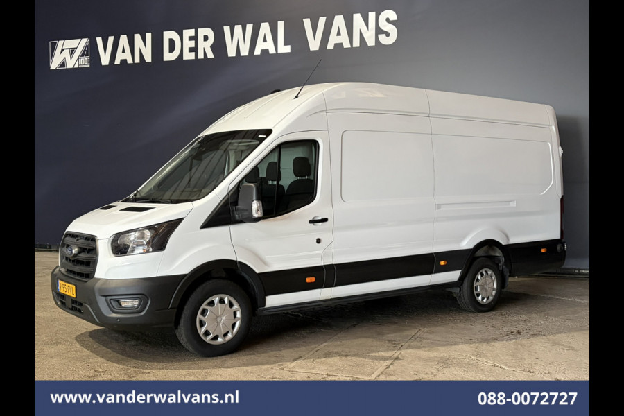 Ford Transit 2.0 TDCI L4H3 Euro6 Airco | Cruisecontrol | Verwarmde voorruit Parkeersensoren, Bijrijdersbank