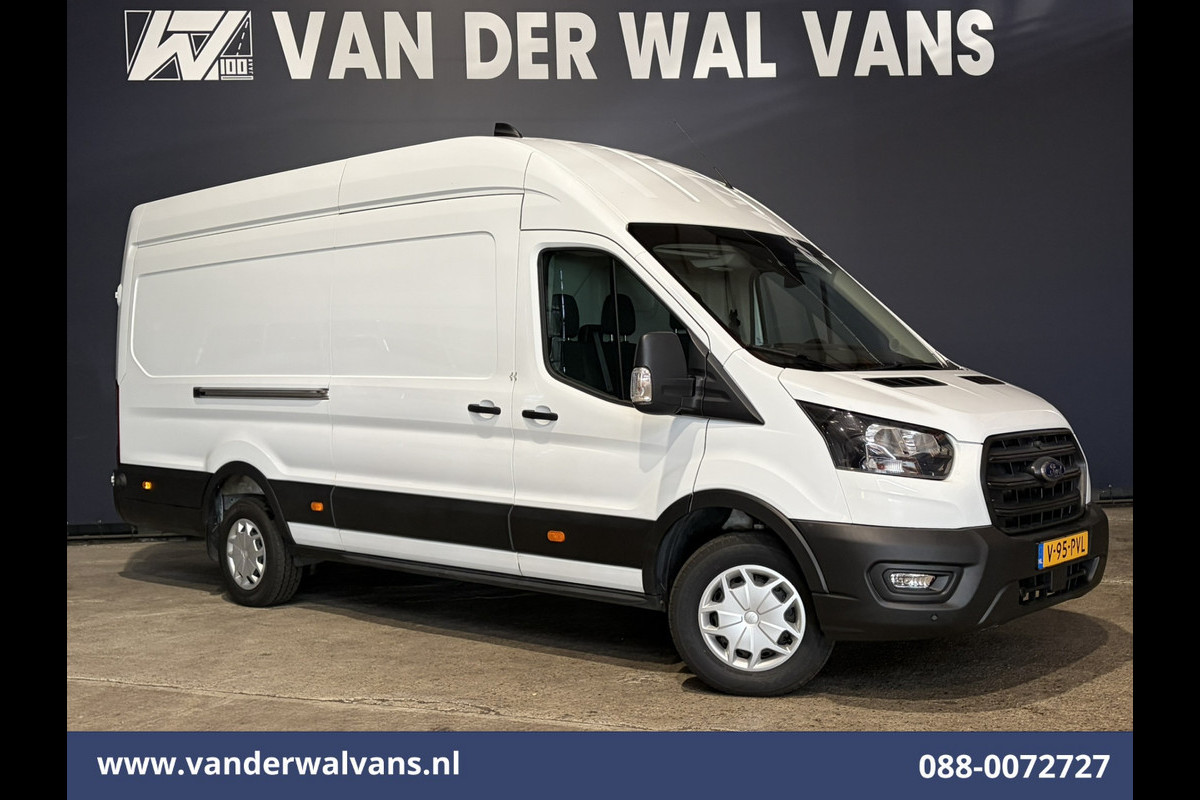 Ford Transit 2.0 TDCI L4H3 Euro6 Airco | Cruisecontrol | Verwarmde voorruit Parkeersensoren, Bijrijdersbank