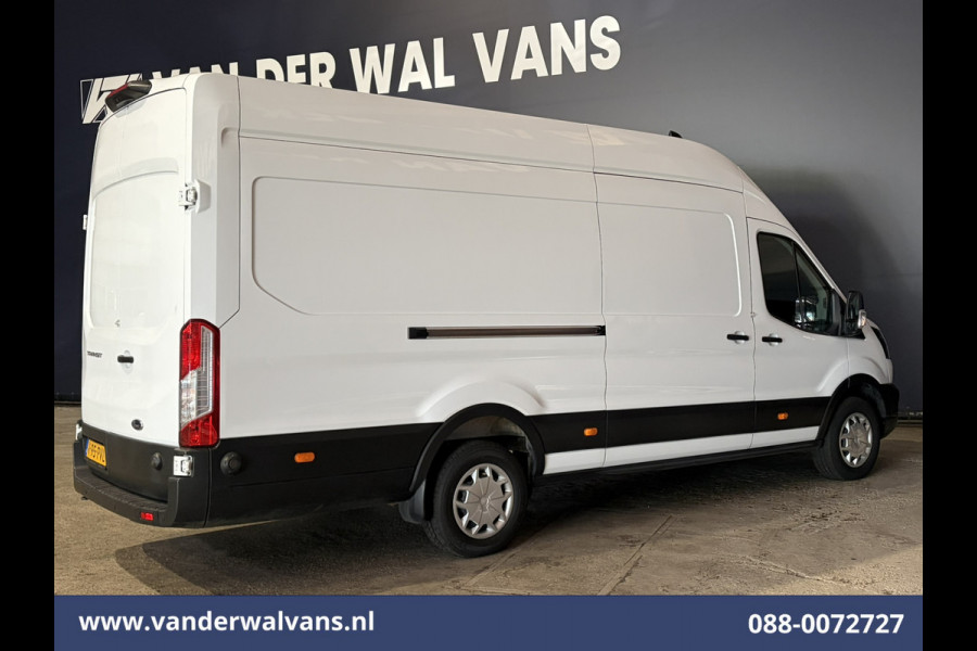 Ford Transit 2.0 TDCI L4H3 Euro6 Airco | Cruisecontrol | Verwarmde voorruit Parkeersensoren, Bijrijdersbank