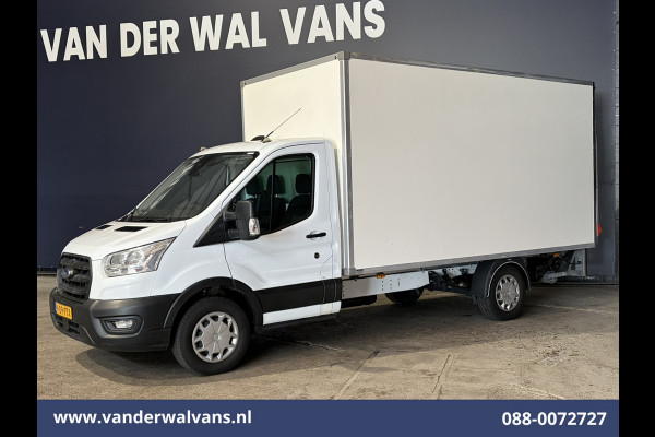 Ford Transit 2.0 TDCI 130pk Bakwagen Laadklep Euro6 Airco | 1040kg laadvermogen | Cruisecontrol | Verwarmde Voorruit Bijrijdersbank