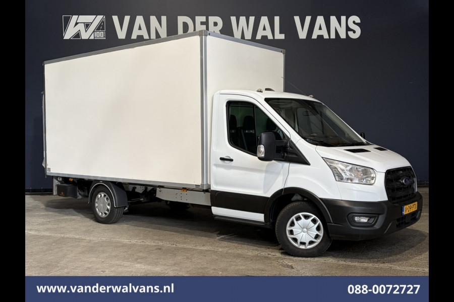 Ford Transit 2.0 TDCI 130pk Bakwagen Laadklep Euro6 Airco | 1040kg laadvermogen | Cruisecontrol | Verwarmde Voorruit Bijrijdersbank