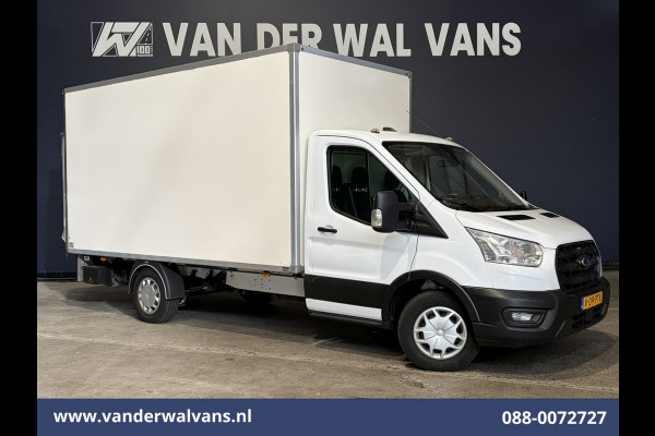 Ford Transit 2.0 TDCI 130pk Bakwagen Laadklep Euro6 Airco | 1040kg laadvermogen | Cruisecontrol | Verwarmde Voorruit Bijrijdersbank