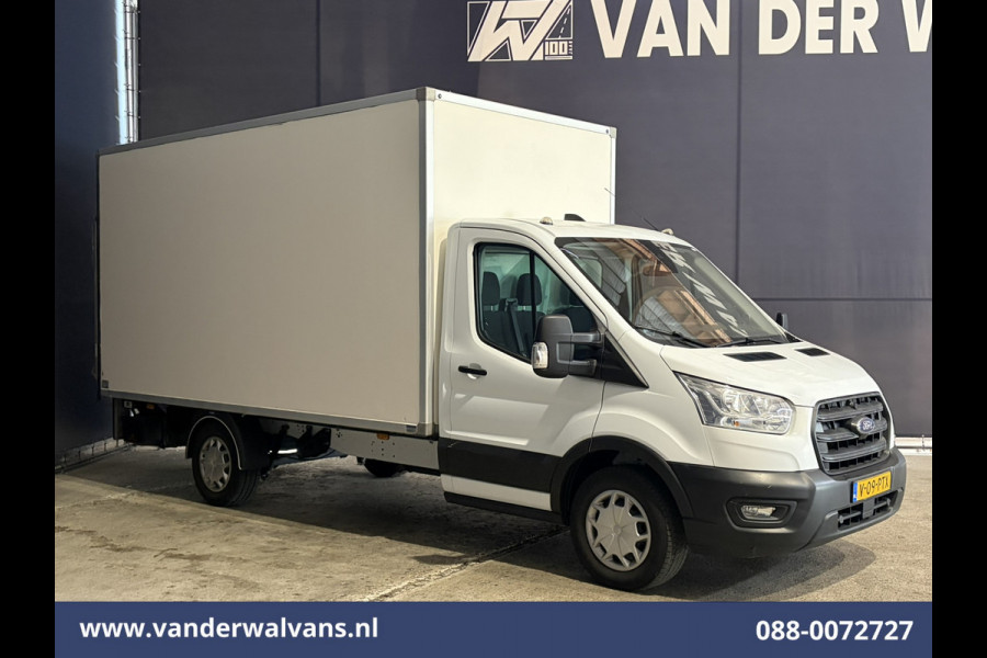 Ford Transit 2.0 TDCI 130pk Bakwagen Laadklep Euro6 Airco | 1040kg laadvermogen | Cruisecontrol | Verwarmde Voorruit Bijrijdersbank