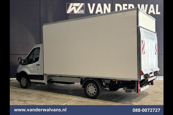 Ford Transit 2.0 TDCI 130pk Bakwagen Laadklep Euro6 Airco | 1040kg laadvermogen | Cruisecontrol | Verwarmde Voorruit Bijrijdersbank
