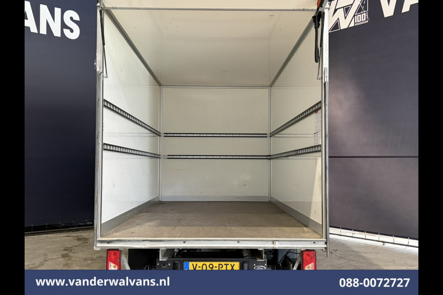 Ford Transit 2.0 TDCI 130pk Bakwagen Laadklep Euro6 Airco | 1040kg laadvermogen | Cruisecontrol | Verwarmde Voorruit Bijrijdersbank