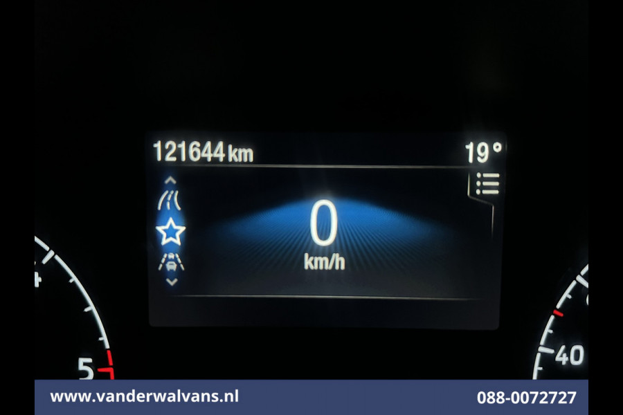 Ford Transit 2.0 TDCI 130pk Bakwagen Laadklep Euro6 Airco | 1040kg laadvermogen | Cruisecontrol | Verwarmde Voorruit Bijrijdersbank