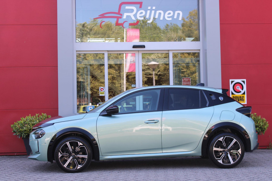 Lancia Ypsilon 1.2 Hybrid 110PK AUTOMAAT LX | CAMERA VOOR + ACHTER | PARKEERSENSOREN VOOR + ACHTER | DRIVE PACK: ADAPTIVE CRUISE CONTROL/DODEHOEK DETECTIE/ELEKTRISCH INKLAPBARE BUITENSPIEGELS/SPROTIEF STUURWIEL | SFEER VERLICHTING | CLIMATE CONTROL | DRAADLOZE APPLE CARPLAY/ANDROID AUTO | DRAADLOZE TELEFOONLADER | 17"  LICHTMETALEN VELGEN "DIAMOND CUT" | WIELKASTEN "GLOSSY BLACK" | PRIVACY GLAS ACHTER | PREMIUM STOELBEKLEDING "GRIGIO ANTRACITE" | KLEUR: "VERDER GIADA" |