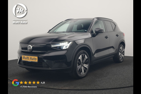 Volvo XC40 Recharge Twin Core 78 kWh 408pk Dealer O.H. | Warmtepomp | Camera | Stoelen & Stuur Verwarmd | Google Assistent | Apple Carplay | Cruise Control | DAB | Virtual Cockpit |