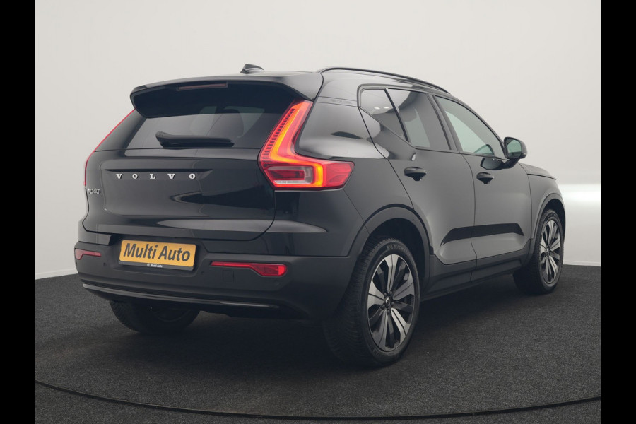 Volvo XC40 Recharge Twin Core 78 kWh 408pk Dealer O.H. | Warmtepomp | Camera | Stoelen & Stuur Verwarmd | Google Assistent | Apple Carplay | Cruise Control | DAB | Virtual Cockpit |