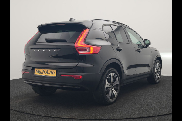 Volvo XC40 Recharge Twin Core 78 kWh 408pk Dealer O.H. | Warmtepomp | Camera | Stoelen & Stuur Verwarmd | Google Assistent | Apple Carplay | Cruise Control | DAB | Virtual Cockpit |