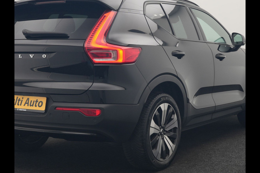 Volvo XC40 Recharge Twin Core 78 kWh 408pk Dealer O.H. | Warmtepomp | Camera | Stoelen & Stuur Verwarmd | Google Assistent | Apple Carplay | Cruise Control | DAB | Virtual Cockpit |