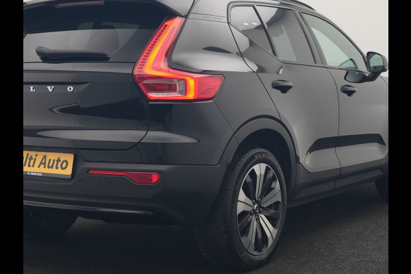 Volvo XC40 Recharge Twin Core 78 kWh 408pk Dealer O.H. | Warmtepomp | Camera | Stoelen & Stuur Verwarmd | Google Assistent | Apple Carplay | Cruise Control | DAB | Virtual Cockpit |