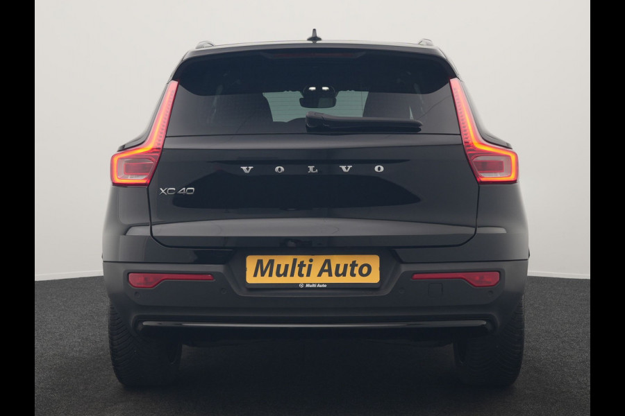 Volvo XC40 Recharge Twin Core 78 kWh 408pk Dealer O.H. | Warmtepomp | Camera | Stoelen & Stuur Verwarmd | Google Assistent | Apple Carplay | Cruise Control | DAB | Virtual Cockpit |