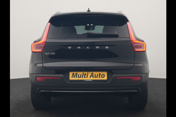 Volvo XC40 Recharge Twin Core 78 kWh 408pk Dealer O.H. | Warmtepomp | Camera | Stoelen & Stuur Verwarmd | Google Assistent | Apple Carplay | Cruise Control | DAB | Virtual Cockpit |