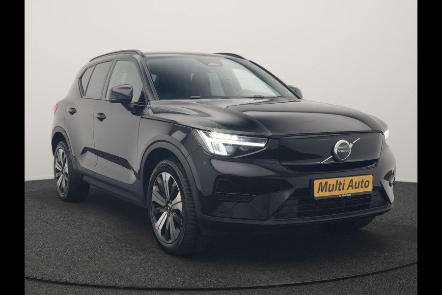 Volvo XC40 Recharge Twin Core 78 kWh 408pk Dealer O.H. | Warmtepomp | Camera | Stoelen & Stuur Verwarmd | Google Assistent | Apple Carplay | Cruise Control | DAB | Virtual Cockpit |