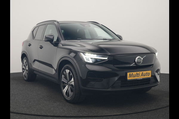 Volvo XC40 Recharge Twin Core 78 kWh 408pk Dealer O.H. | Warmtepomp | Camera | Stoelen & Stuur Verwarmd | Google Assistent | Apple Carplay | Cruise Control | DAB | Virtual Cockpit |