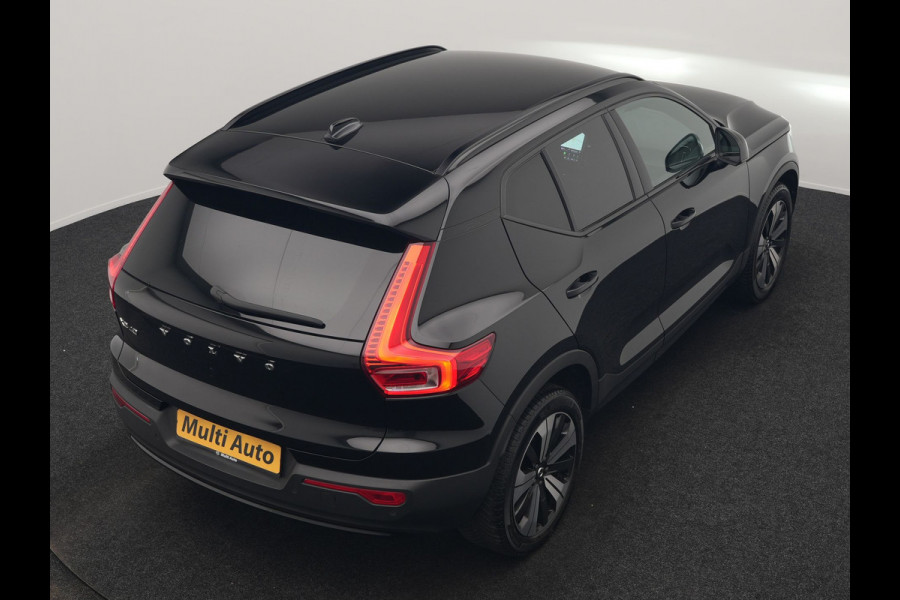 Volvo XC40 Recharge Twin Core 78 kWh 408pk Dealer O.H. | Warmtepomp | Camera | Stoelen & Stuur Verwarmd | Google Assistent | Apple Carplay | Cruise Control | DAB | Virtual Cockpit |
