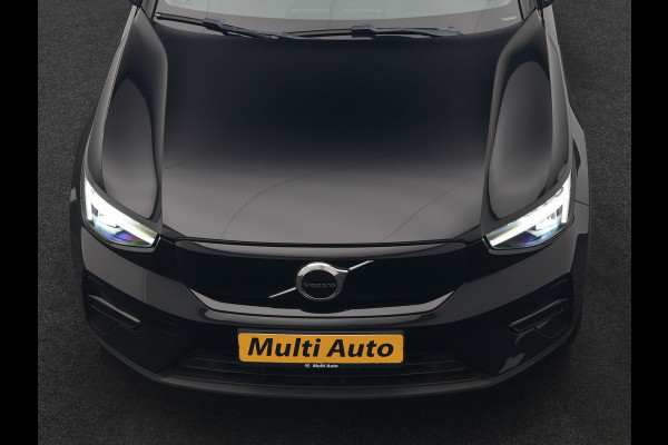 Volvo XC40 Recharge Twin Core 78 kWh 408pk Dealer O.H. | Warmtepomp | Camera | Stoelen & Stuur Verwarmd | Google Assistent | Apple Carplay | Cruise Control | DAB | Virtual Cockpit |