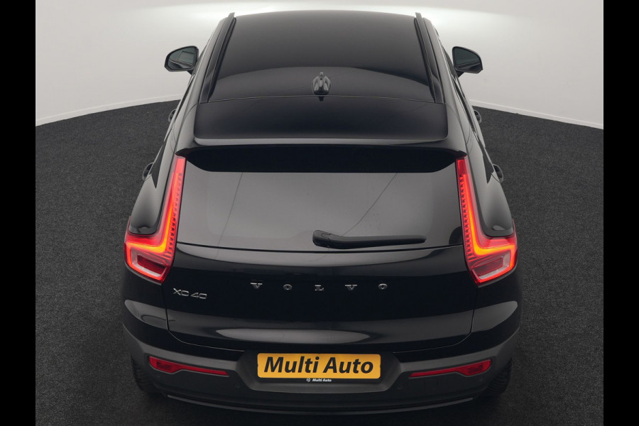 Volvo XC40 Recharge Twin Core 78 kWh 408pk Dealer O.H. | Warmtepomp | Camera | Stoelen & Stuur Verwarmd | Google Assistent | Apple Carplay | Cruise Control | DAB | Virtual Cockpit |