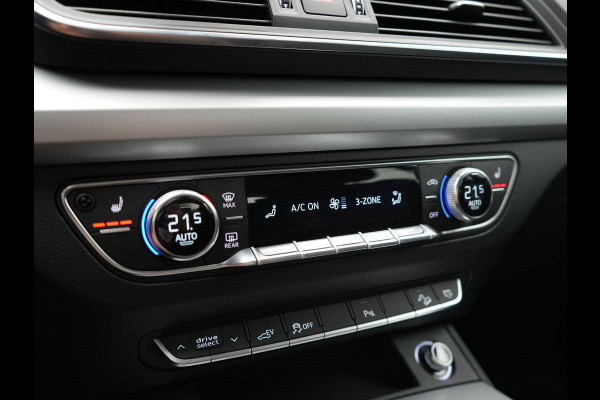 Audi Q5 55 TFSI e S Line PHEV 367pk Dealer O.H. | Voorstoelen Verwarmd | Apple Carplay | Keyless Entry | Drive Select | Cruise Control | DAB | 18"L.M | Navigatie | Plug In Hybrid |