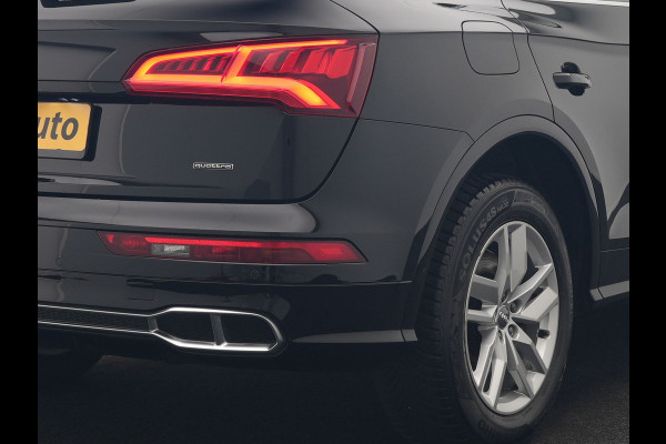 Audi Q5 55 TFSI e S Line PHEV 367pk Dealer O.H. | Voorstoelen Verwarmd | Apple Carplay | Keyless Entry | Drive Select | Cruise Control | DAB | 18"L.M | Navigatie | Plug In Hybrid |