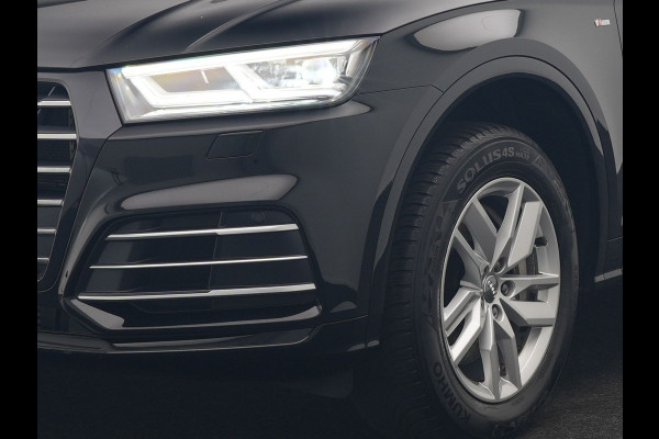 Audi Q5 55 TFSI e S Line PHEV 367pk Dealer O.H. | Voorstoelen Verwarmd | Apple Carplay | Keyless Entry | Drive Select | Cruise Control | DAB | 18"L.M | Navigatie | Plug In Hybrid |