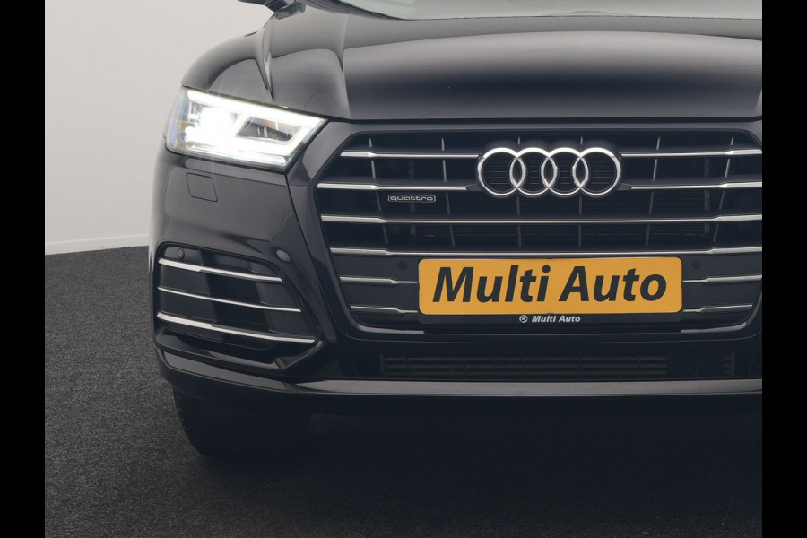 Audi Q5 55 TFSI e S Line PHEV 367pk Dealer O.H. | Voorstoelen Verwarmd | Apple Carplay | Keyless Entry | Drive Select | Cruise Control | DAB | 18"L.M | Navigatie | Plug In Hybrid |