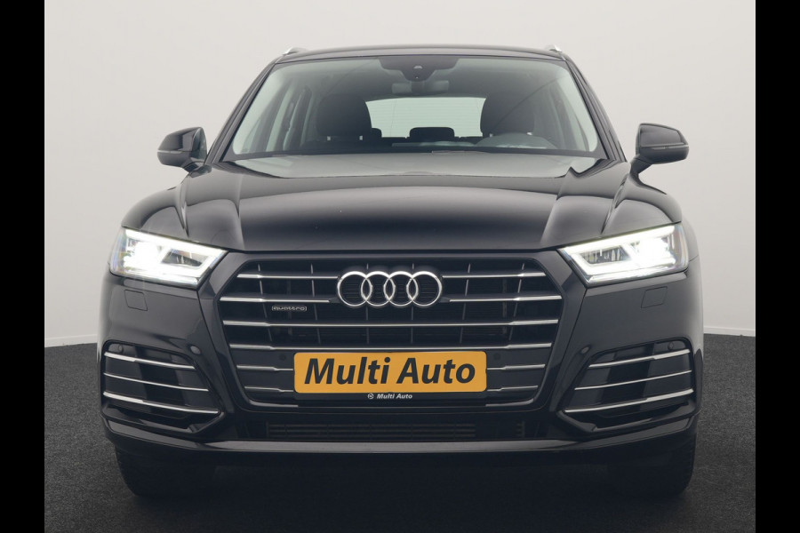Audi Q5 55 TFSI e S Line PHEV 367pk Dealer O.H. | Voorstoelen Verwarmd | Apple Carplay | Keyless Entry | Drive Select | Cruise Control | DAB | 18"L.M | Navigatie | Plug In Hybrid |