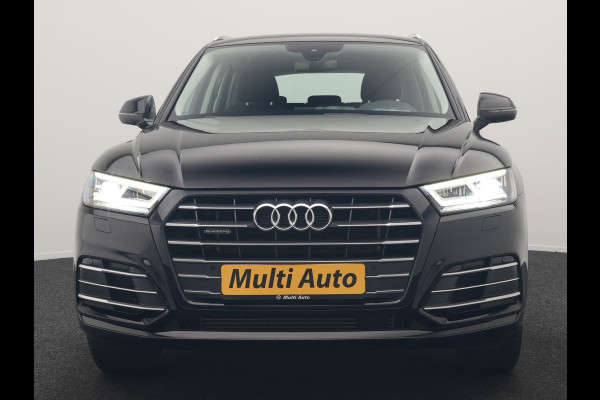 Audi Q5 55 TFSI e S Line PHEV 367pk Dealer O.H. | Voorstoelen Verwarmd | Apple Carplay | Keyless Entry | Drive Select | Cruise Control | DAB | 18"L.M | Navigatie | Plug In Hybrid |