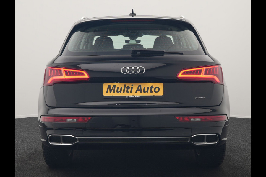 Audi Q5 55 TFSI e S Line PHEV 367pk Dealer O.H. | Voorstoelen Verwarmd | Apple Carplay | Keyless Entry | Drive Select | Cruise Control | DAB | 18"L.M | Navigatie | Plug In Hybrid |