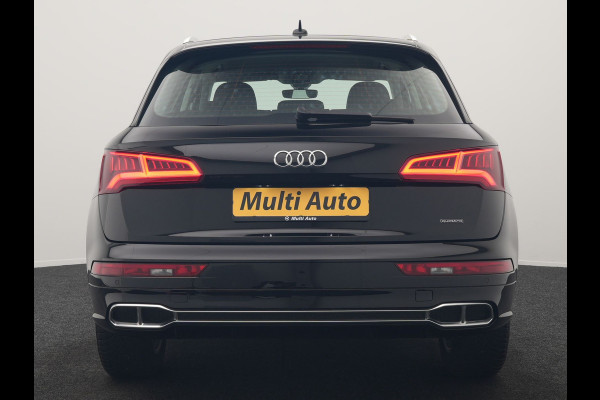 Audi Q5 55 TFSI e S Line PHEV 367pk Dealer O.H. | Voorstoelen Verwarmd | Apple Carplay | Keyless Entry | Drive Select | Cruise Control | DAB | 18"L.M | Navigatie | Plug In Hybrid |