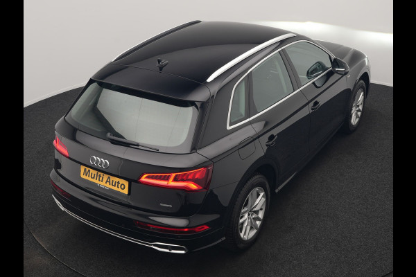 Audi Q5 55 TFSI e S Line PHEV 367pk Dealer O.H. | Voorstoelen Verwarmd | Apple Carplay | Keyless Entry | Drive Select | Cruise Control | DAB | 18"L.M | Navigatie | Plug In Hybrid |