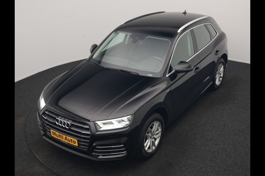 Audi Q5 55 TFSI e S Line PHEV 367pk Dealer O.H. | Voorstoelen Verwarmd | Apple Carplay | Keyless Entry | Drive Select | Cruise Control | DAB | 18"L.M | Navigatie | Plug In Hybrid |