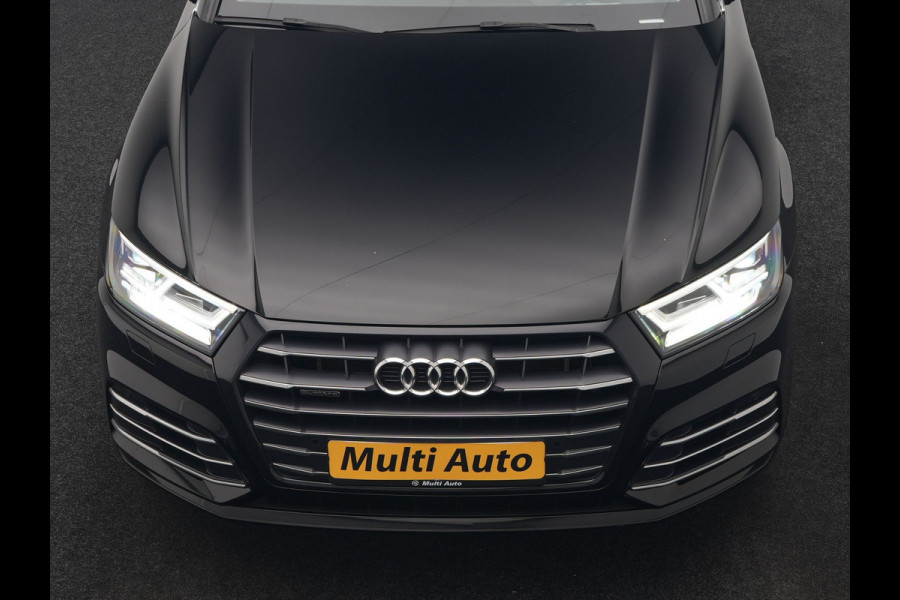 Audi Q5 55 TFSI e S Line PHEV 367pk Dealer O.H. | Voorstoelen Verwarmd | Apple Carplay | Keyless Entry | Drive Select | Cruise Control | DAB | 18"L.M | Navigatie | Plug In Hybrid |