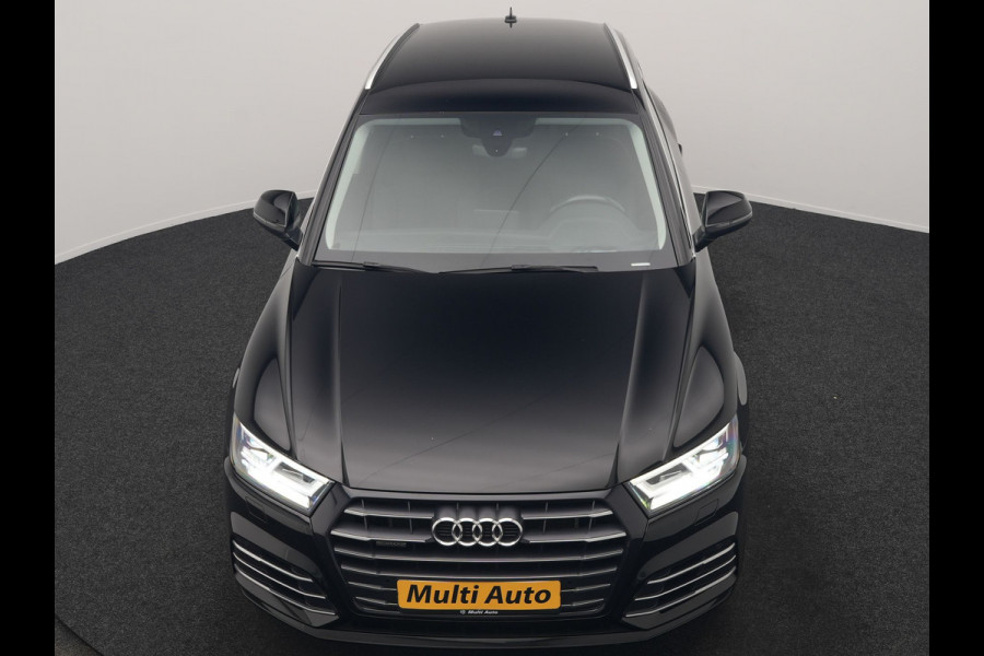 Audi Q5 55 TFSI e S Line PHEV 367pk Dealer O.H. | Voorstoelen Verwarmd | Apple Carplay | Keyless Entry | Drive Select | Cruise Control | DAB | 18"L.M | Navigatie | Plug In Hybrid |