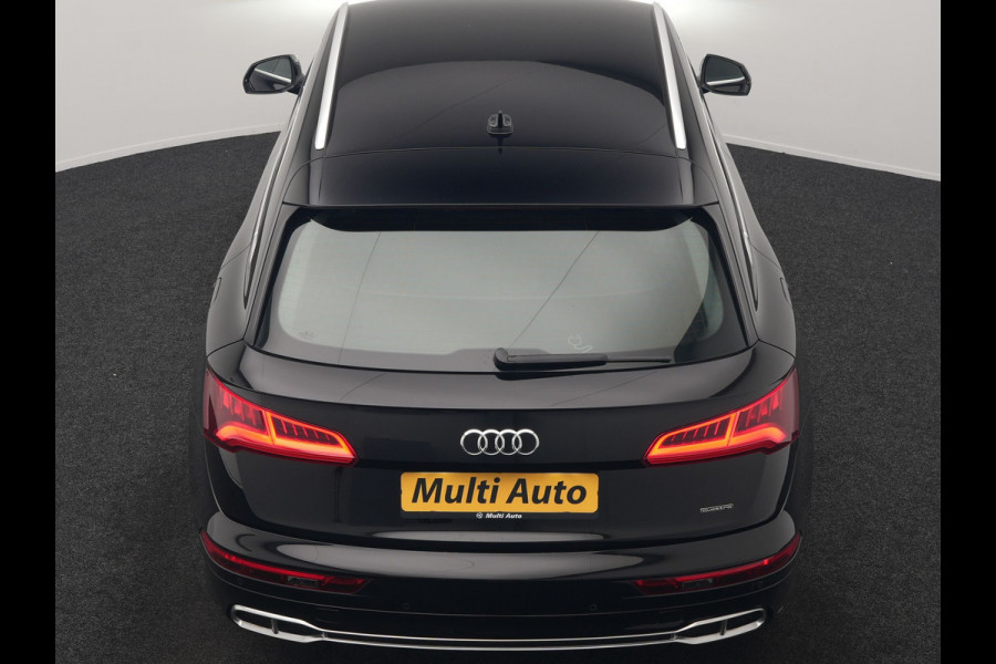 Audi Q5 55 TFSI e S Line PHEV 367pk Dealer O.H. | Voorstoelen Verwarmd | Apple Carplay | Keyless Entry | Drive Select | Cruise Control | DAB | 18"L.M | Navigatie | Plug In Hybrid |