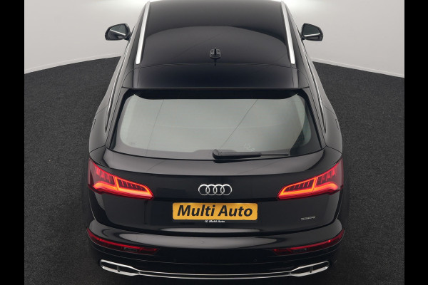 Audi Q5 55 TFSI e S Line PHEV 367pk Dealer O.H. | Voorstoelen Verwarmd | Apple Carplay | Keyless Entry | Drive Select | Cruise Control | DAB | 18"L.M | Navigatie | Plug In Hybrid |