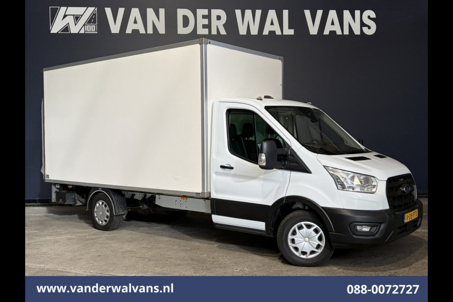 Ford Transit 2.0 TDCI 130pk Bakwagen Laadklep Euro6 Airco | 1040kg laadvermogen | Cruisecontrol | Verwarmde voorruit Bijrijdersbank