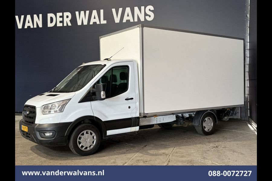 Ford Transit 2.0 TDCI 130pk Bakwagen Laadklep Euro6 Airco | 1040kg laadvermogen | Cruisecontrol | Verwarmde voorruit Bijrijdersbank