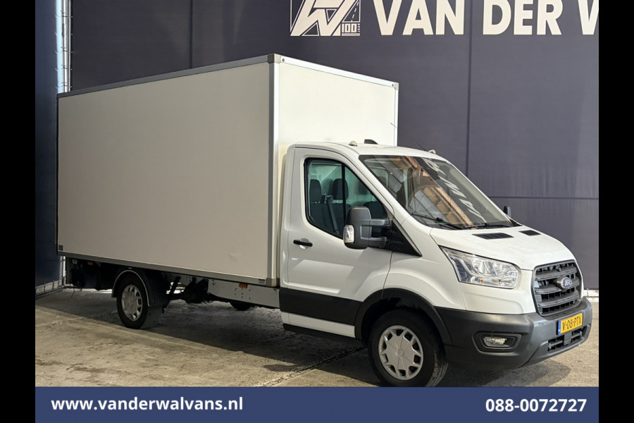 Ford Transit 2.0 TDCI 130pk Bakwagen Laadklep Euro6 Airco | 1040kg laadvermogen | Cruisecontrol | Verwarmde voorruit Bijrijdersbank