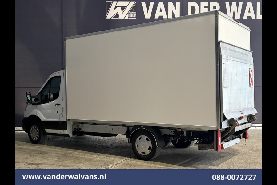 Ford Transit 2.0 TDCI 130pk Bakwagen Laadklep Euro6 Airco | 1040kg laadvermogen | Cruisecontrol | Verwarmde voorruit Bijrijdersbank