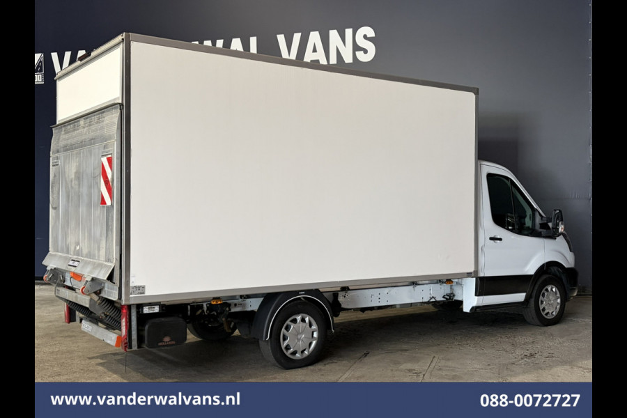 Ford Transit 2.0 TDCI 130pk Bakwagen Laadklep Euro6 Airco | 1040kg laadvermogen | Cruisecontrol | Verwarmde voorruit Bijrijdersbank