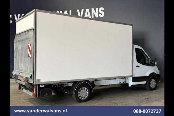 Ford Transit 2.0 TDCI 130pk Bakwagen Laadklep Euro6 Airco | 1040kg laadvermogen | Cruisecontrol | Verwarmde voorruit Bijrijdersbank