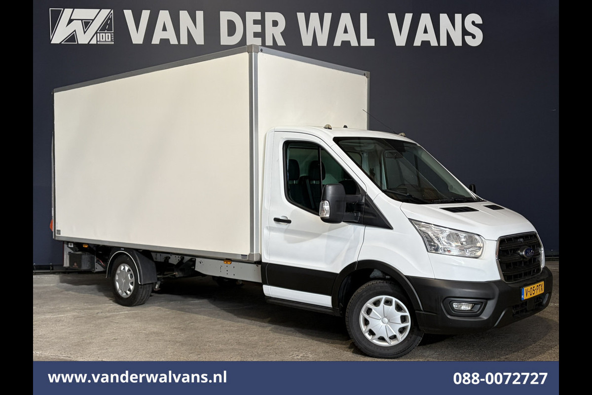 Ford Transit 2.0 TDCI 160pk Bakwagen Laadklep Euro6 Airco | 1040kg laadvermogen | Cruisecontrol | Verwamde voorruit Bijrijdersbank