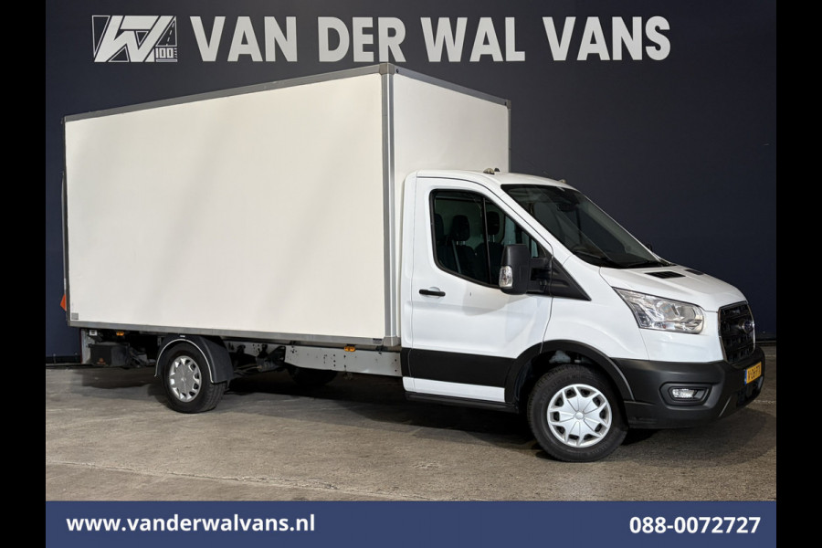 Ford Transit 2.0 TDCI 160pk Bakwagen Laadklep Euro6 Airco | 1040kg laadvermogen | Cruisecontrol | Verwarmde Voorruit Bijrijdersbank