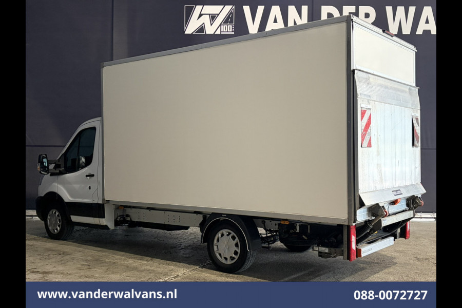 Ford Transit 2.0 TDCI 160pk Bakwagen Laadklep Euro6 Airco | 1040kg laadvermogen | Cruisecontrol | Verwarmde Voorruit Bijrijdersbank