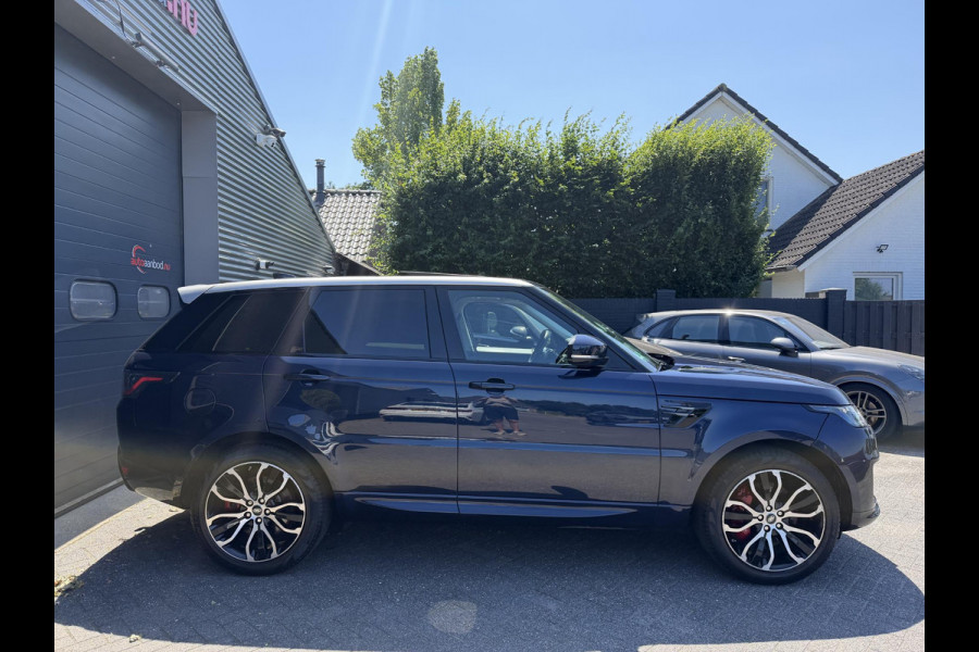 Land Rover Range Rover Sport 4.4 SDV8 HSE Dynamic | Panoramadak | Camera | Head-Up Display | Meridan | Elektrische Achterklep |