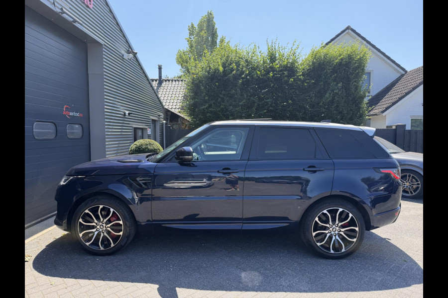 Land Rover Range Rover Sport 4.4 SDV8 HSE Dynamic | Panoramadak | Camera | Head-Up Display | Meridan | Elektrische Achterklep |