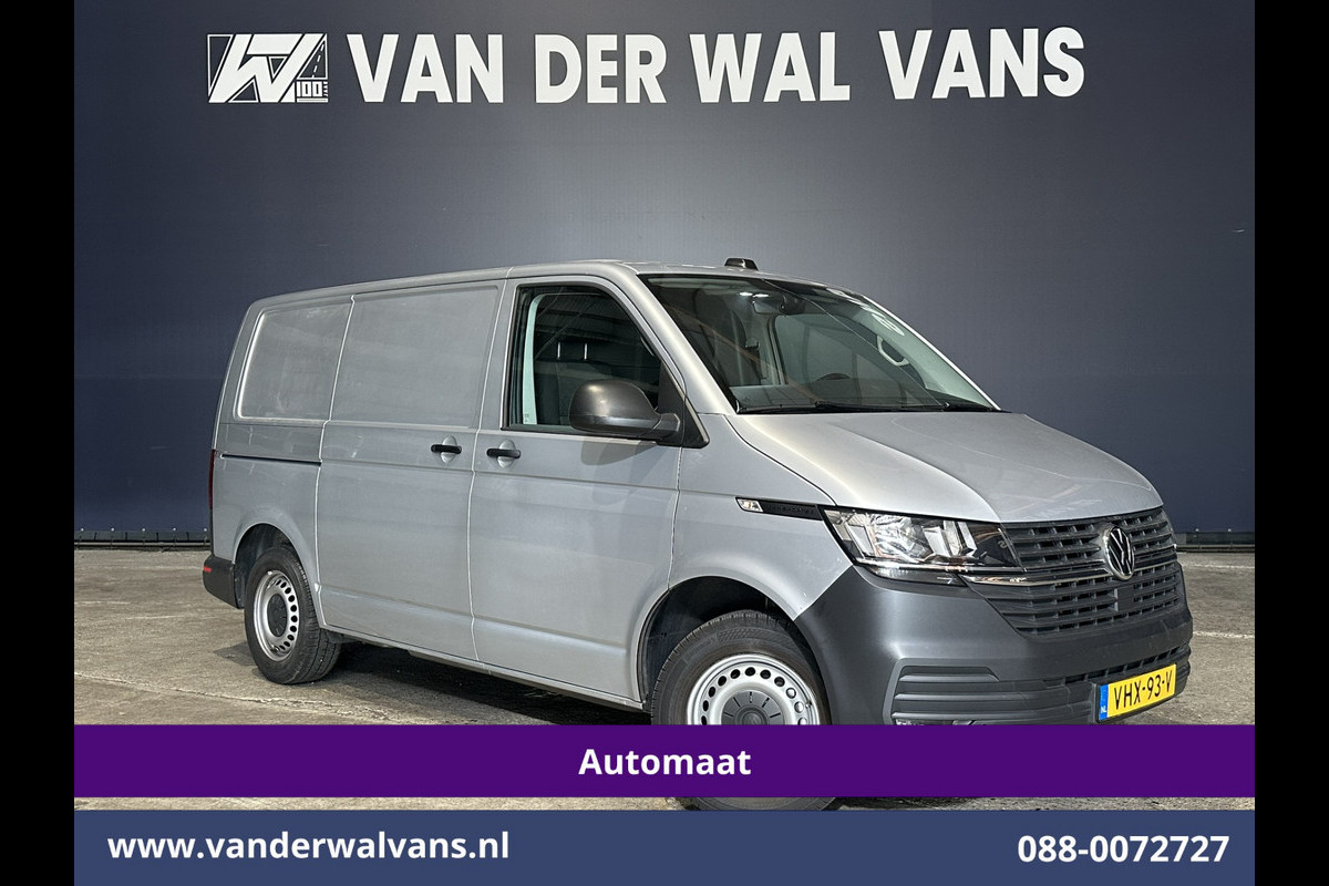 Volkswagen Transporter 2.0 TDI 150pk Automaat L1H1 Euro6 Airco | Navigatie | Apple Carplay | Cruisecontrol Android Auto, Parkeersensoren, Achterklep